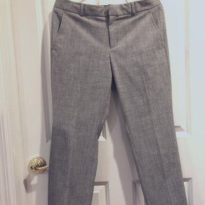 Banana Republic Ryan Pant in Light Gray Size 4